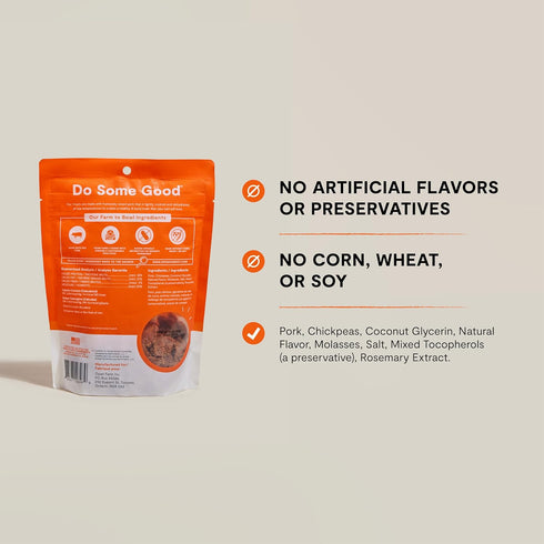 Open Farm Dehydrated Grain-Free Pork Treats | 4.5 Ounces