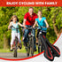 MSDADA Road Bike Seat Mountain Bike Saddle - Soft Cushion Padded Gel Bicycle Seats for Comfort Men Women - Comfortable