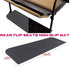 Golf Cart Rear Seat Kits Floor Mat - Anti-Skid EVA Mat for Yamaha EZGO RXV/TXT, Club Car DS/Precedent, Star Car, Excar,