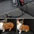 24 inch/60 CM) Dog Seat Belt Harness for Car,Dog Seatbelt of Coated Wire Leash Safety Restraint,No Chew Tether Cable