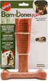 SPOT Bam-bones PLUS T Bone, Durable Bamboo Fiber & Nylon Chew Toy for Aggressive Chewers, 7in