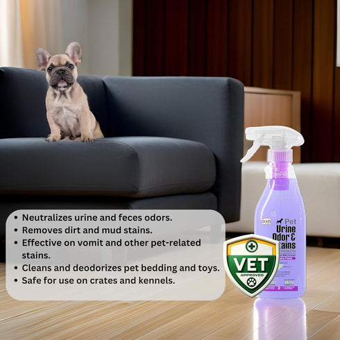 Superior Next-Gen Advanced ION Formula, 2-for-1 Bottle (Free Refill), Extra Strength Stain & Odor Remover, Eco-Friendly