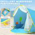 Portable Baby Beach Tent - UV Protection Sun Shelter