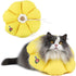 HiDREAM Cat Cone Collar, Cute Waterproof Elizabethan E Collar for Cats, Anti-Bite Lick Wound Healing Safety Collar,
