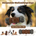 Large Dog Toys for Aggressive Chewers - Tough Indestructible Dog Toy - Long Lasting Dog Bones for Medium/Large Dogs