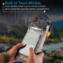 Pelican Marine IP68 Waterproof Dry Bag 2L, Roll Top Backpack with Phone Case for Boating & Kayak Accessories