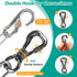 Tresbro Heavy Duty Dog Chains, 30FT Stainless Steel Tie Out Cable with Swivel Hook for Large Medium Dogs