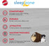 SPOT Sleep Zone Cuddle Cave - Durable, Comfortable Cat Cave Bed for Indoor Cats & Mini Dogs, Washable, Corduroy Brown,