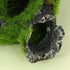 Resin Moss Tree House, Artificial Log Tree Branch for Fish Tank Decoration and Shrimp Hiding