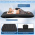 Pump,55(L) 35(W) Onirii Inflatable Car Air Mattress Back Seat Bed with Air x Portable Thickened Car Travel Camping