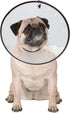 Elizabethan Collars, Durable Plastic, X-Small, Clear - Prevents Pets from Licking Wounds
