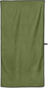 Flow Hydro Sport Towel - Microfiber Quick Dry Swimming Towels for Water Sports in Medium Size (Army Green)
