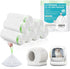 80 Count Cat Litter Box Liners, Compatible with Meo Want MW-SC01/SC02/SC09/ SC01-Y,Thick