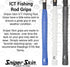 SNIPER SKIN Fishing Rod Grip - Adjustable Waterproof Fishing Gear Accessories, Strong Replacement Grip