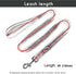 Didog 4 FT Long Dog Walking Leash with Soft Flannel Padded Handle, Reflective for Small Medium Dogs Night Safety