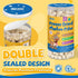 10.58 oz gazeupon Freeze Dried Chicken Dog Treats, Single Ingredient, High Protein Training Treats & Food Topper