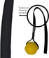Durable Medium Corded DuraFoam Ball for Dogs - Tough Fetch Toy