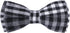 Soft & Comfy Bowtie Dog Collar, Detachable Adjustable Bow Tie for Small Medium Large Pets
