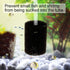 Senzeal 4PCS Pre-Filter Foam Sponge Roll for Aquarium Filter Intake Cover (Small)