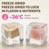 6 oz Freeze Dried Chicken Treats for Dogs & Cats, Single Ingredient High Protein Snack for Training, Picky Eaters
