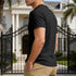 HYYGOCCTV Mens Fashion Button Down Shirts Dressy Henley Shirt Crew Neck Short Sleeve Big and Tall Tshirts Men's