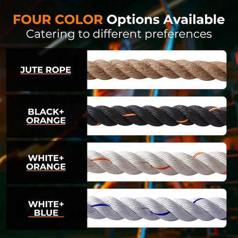 Glitenniy Climbing Rope Gym Climbing Rope for Fitness and Strength Training, Rock Climbing and Home Workouts Adult