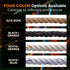 Glitenniy Climbing Rope Gym Climbing Rope for Fitness and Strength Training, Rock Climbing and Home Workouts Adult