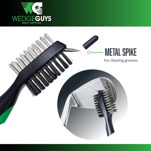 nU Groove Sharpener - Golf Club Groove Cleaner and Re-Grooving Tool, PGA Recommended for Optimal Backspin Restoration.