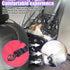 UHANBUT 1PC) Pet Car Seat, Breathable & Waterproof Oxford Dog Car Booster Seats with Seat Belt and Mesh Window