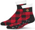 For Bare Feet NHL Unisex Cozy Buff Cabin Sock Nhl