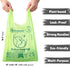 100% (120 D6400 (120 Compostable XL Pet Waste Bag ct.) Plant-Based Biodegradable Cat Litter Poop Bags Doggy Poop Bags