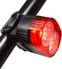 Universal Bike Light Mount, Adjustable Slotted Rubber Straps, 2 Pack