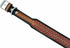 Leather Dog Collar Western Style Heavy Duty Hand Tooled Adjustable Padded Soft for Puppies and Big Dogs (10AB133-XS)