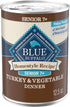 Blue Buffalo Homestyle Recipe Senior 7+ Turkey and Vegetable Dinner Wet Dog