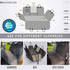 Hammock, 100% Vailge X-Large Dog Car Waterproof with Mesh Window, Scratch Prevent Anti-Slip Car Seat Covers for Back