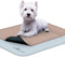Paw Inspired Washable Crate Liners for Dogs (2 Pack), Leakproof, Non-Slip Pee