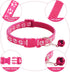 Puppy Collars with Bell-Adjustable Litter Collars Pups - Kitten Collar for Newborn pet - Set of 19