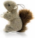 Vaulted Skulls & Co Squirrel Dog Toy w/ Squeaker | Plush Squirrels Dogs Toys | Stuffed