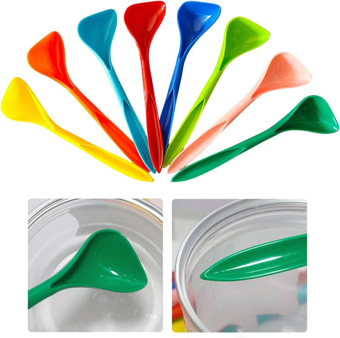 Generic Reusable Silicone Pet Food Can Lids with Measuring Spoon Airtight Seal for Cat and Dog Food Cans Keep Wet Food