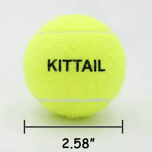 12 Pcs Squeaky Tennis Balls for Dogs - 2.58" Interactive Toys, Safe and Durable for Small Medium Large Dogs
