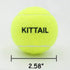 12 Pcs Squeaky Tennis Balls for Dogs - 2.58" Interactive Toys, Safe and Durable for Small Medium Large Dogs