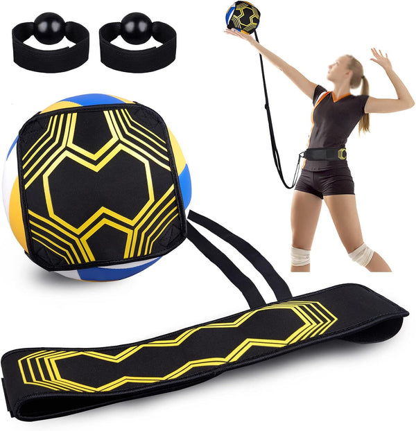 Volleyball Training Equipment Aid for Practicing Serve, Setting, Spiking, Arm Swing, Beginner & Pro Gift