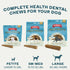 The Missing Link Smartmouth Vet Developed Dental Chew Treats, 28 Ct, 7-in-1 Benefits for Petite/XS Dogs