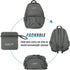G4Free 20L Lightweight Packable Backpack, Travel Hiking Daypack Foldable for Men Women