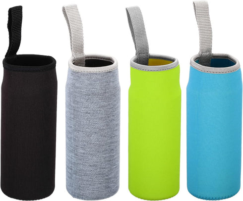 PATIKIL Water Bottle Sleeve, Neoprene Insulated Bottle Bag Holder Carrier Pouch with