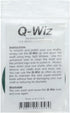Q-Wiz Shaft Cleaner & Burnisher
