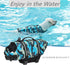 Doglay Dog Life Jacket, Adjustable Vest for Swimming Boating, Reflective Stripes, Superior Buoyancy for Dogs