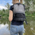 Raprance Fishing Vest Backpack for Men and Women - Outdoor Fly Bass Fishing Activity