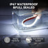 Sailboat 4Pack) Boat Interior Lights White, Waterproof Led Boat Lighting, Marine Led Strip Lighting, Super Bright