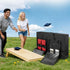 600D 4'x2' ALSLEA Cornhole Board Carry Bag - Heavy-Duty Oxford Storage Case Fits Regulation Boards | Tailgate, Beach